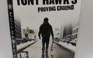 Tony Hawk's proving ground - Ps3 peli