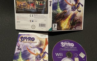 The Legend of Spyro - Dawn of the Dragon Wii - CiB