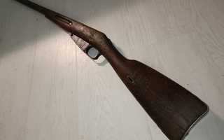 Antiikki Mosin Tuki RIA Tsaarin Venäjä  v. 1800/1900