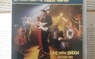 The Fabulous Thunderbirds - Live from London: December 1969