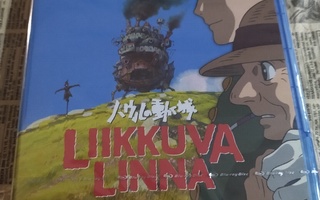 Liikkuva Linna Bluray