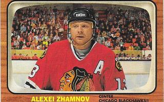 2002-03 Topps Heritage #97 Alexei Zhamnov Chicago Blackhawks