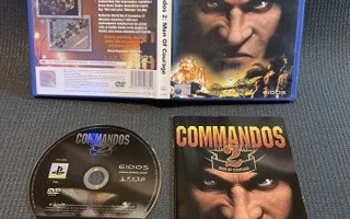 Commando 2 - Men Of Courage PS2 CiB