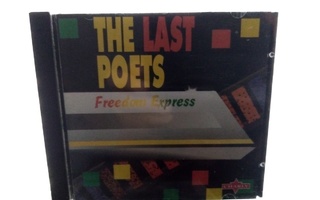 CD :  Last Poets : Freedom Express ( SIS POSTIKULU)