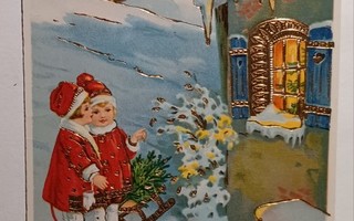 Pikkuleidit tulossa jouluvierailulle kuusi mukana, p. 1931