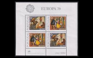 Portugali 1441-2BL27 ** Europa (1979)