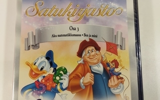 (SL) UUSI! DVD) Walt Disney Satukirjasto - Osa 3