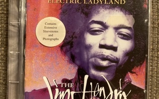 Jimi Hendrix Electric Ladyland CD-levy