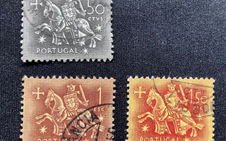 Portugal (3 kpl, 1950-luku)
