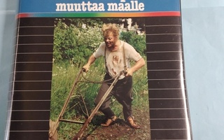 uuno turhapuro muuttaa maalle commodore 64 peli