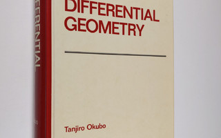 Tanjiro Okubo : Differential Geometry