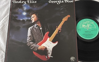 Tinsley Ellis – Georgia Blue (TEXAS BLUES 1988 LP)