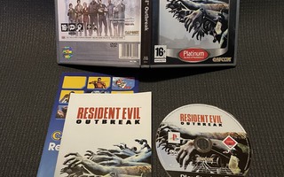 Resident Evil Outbreak Platinum PS2 CiB