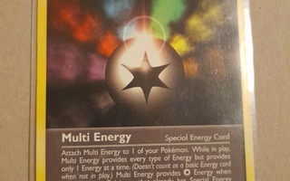 Multi Energy - 93/100 Ex Sandstorm Singles - Rare card