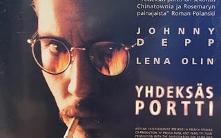 Yhdeksäs portti (Roman Polanski) Suomi DVD