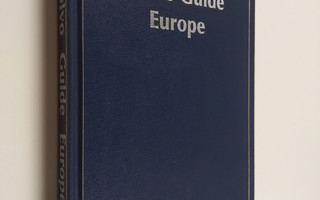 Volvo Guide Europe