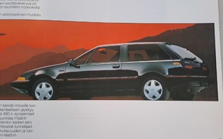 Volvo 480 -esite, 1988