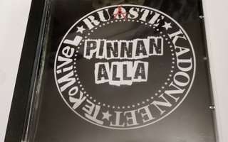 CD PINNAN ALLA - Ruaste - Kadonneet... ( Sis.postikulut )