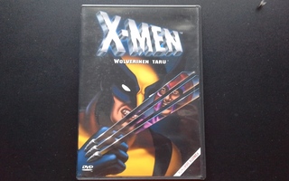 DVD: X-Men - Wolverinen Taru (Marvel 2003)