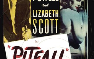 Pitfall (1948) Dick Powell, Lizabeth Scott
