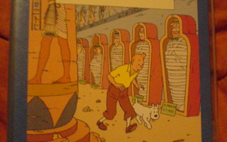 Tintin seikkailut - faaraon sikarit , DVD