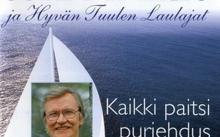 Juha Vainio: Kaikki paitsi purjehdus on turhaa (CD)