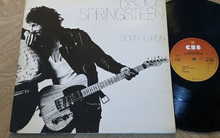 Bruce Springsteen – Born To Run (Orig. 1975 EU LP)