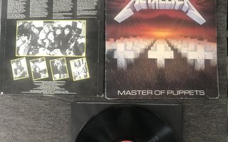 Metallica – Master Of Puppets LP -86 UK