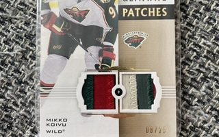 UD 2007/08 Ultimate Patches Mikko Koivu