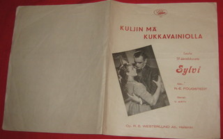 NUOTTIVIHKO - LEIF WAGER - Kuljin Mä Kukkavainiolla 1944