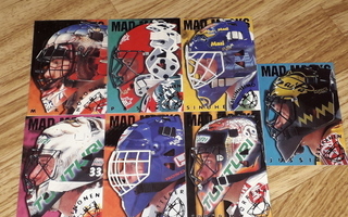 Cardset 98-99 Mad Masks kortteja 7kpl