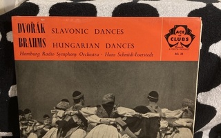 Dvo?ák Slavonic Dances, Brahms Hungarian Dances LP