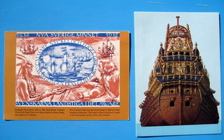 Ehiöt ja postikortit Ruotsi.  (83)