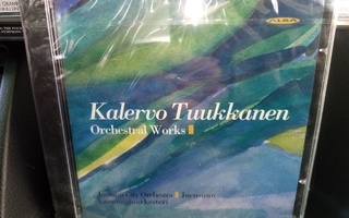 CD Kalervo Tuukkanen : ORCHESTRAL WORKS ( UUSI)