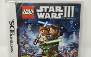 UUSI - Lego Star Wars III The Clone Wars - Nintendo DS