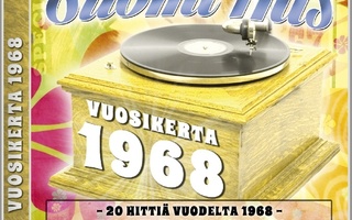 SUOMI HITS, VUOSIKERTA 1968 (CD), ks. kappaleet