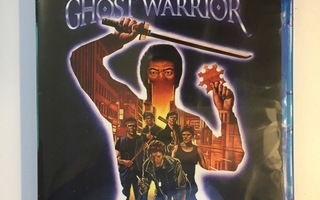 Ghost Warrior (Blu-ray) Hiroshi Fujioka ja John Calvin (UUSI