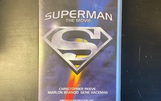 Superman - The Movie VHS
