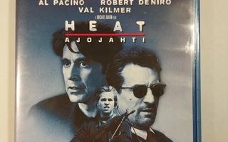 (SL) BLU-RAY) Heat - Ajojahti (1995) SUOMIKANNET