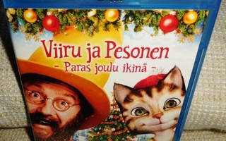Viiru Ja Pesonen - Paras Joulu Ikinä Blu-ray