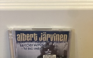 Albert Järvinen – Patchy Moss - 30 Big Ones 2XCD