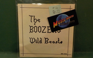 THE BOOZERS - WILD BEASTS M-/M- FIN -83 7" SINGLE