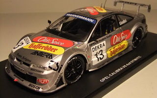 Opel calibra V6 4x4 DTM/ITC -95G.Giudici RaceHockenheim 1:18