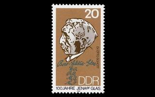 DDR 2848 ** Jenan lasi 100v (1984)