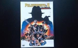 DVD: Poliisiopisto 6 - Suuri Rikosaalto (1989/2004)