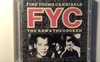 FINE YOUNG CANNIBALS: The Raw & The Cooked, CD