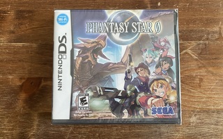 Phantasy Star 0 Zero - Nintendo DS *UUSI*