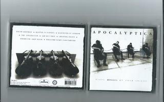 Apocalyptica   Plays Metallica By Four Cellos CD