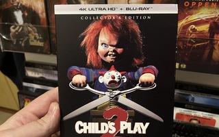 Child’s play 2 - 4k UHD blu-ray