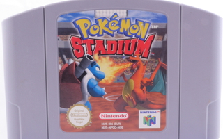 Pokemon Stadium (German Version)